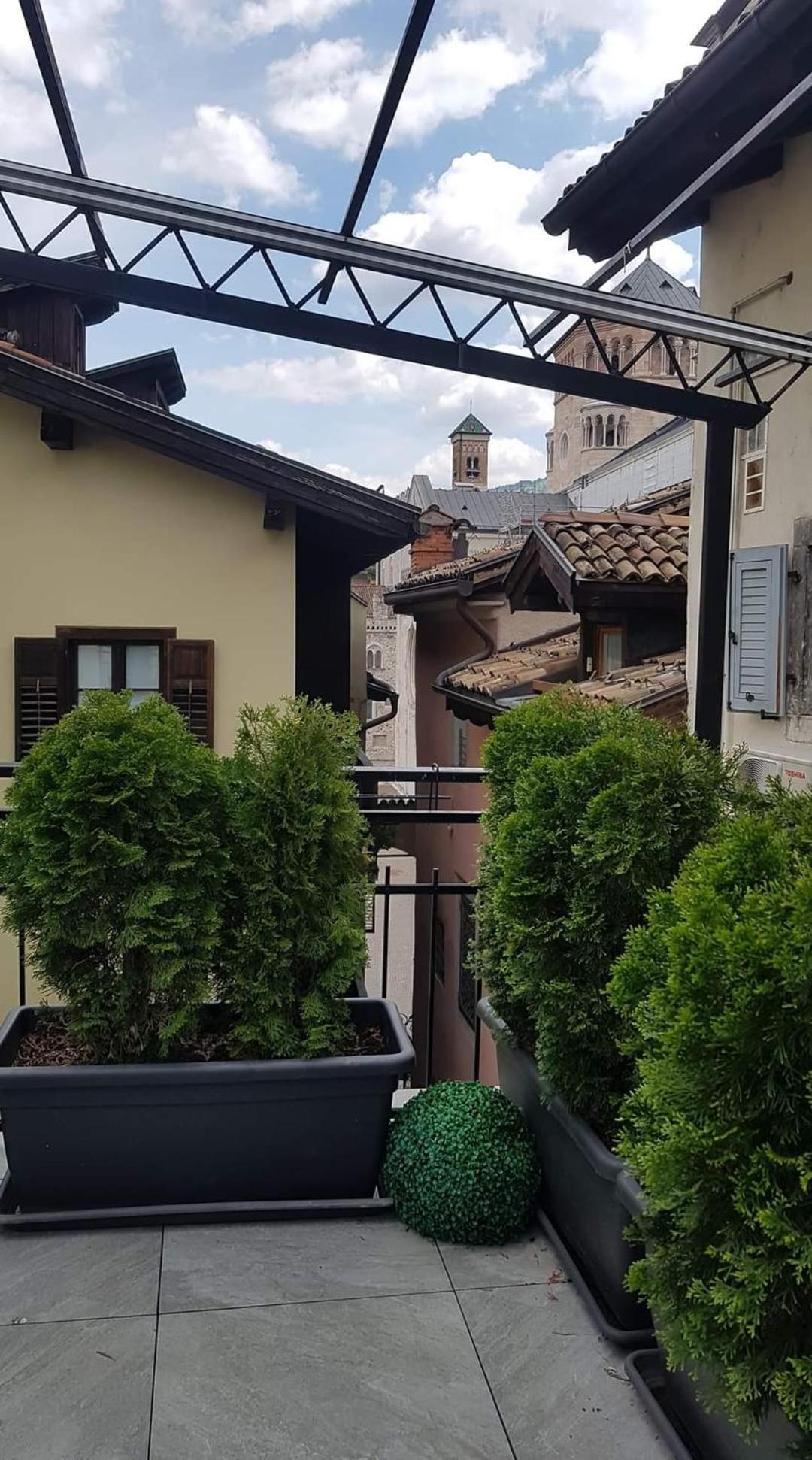 B&B And Apartments Al Duomo Trento Exterior foto