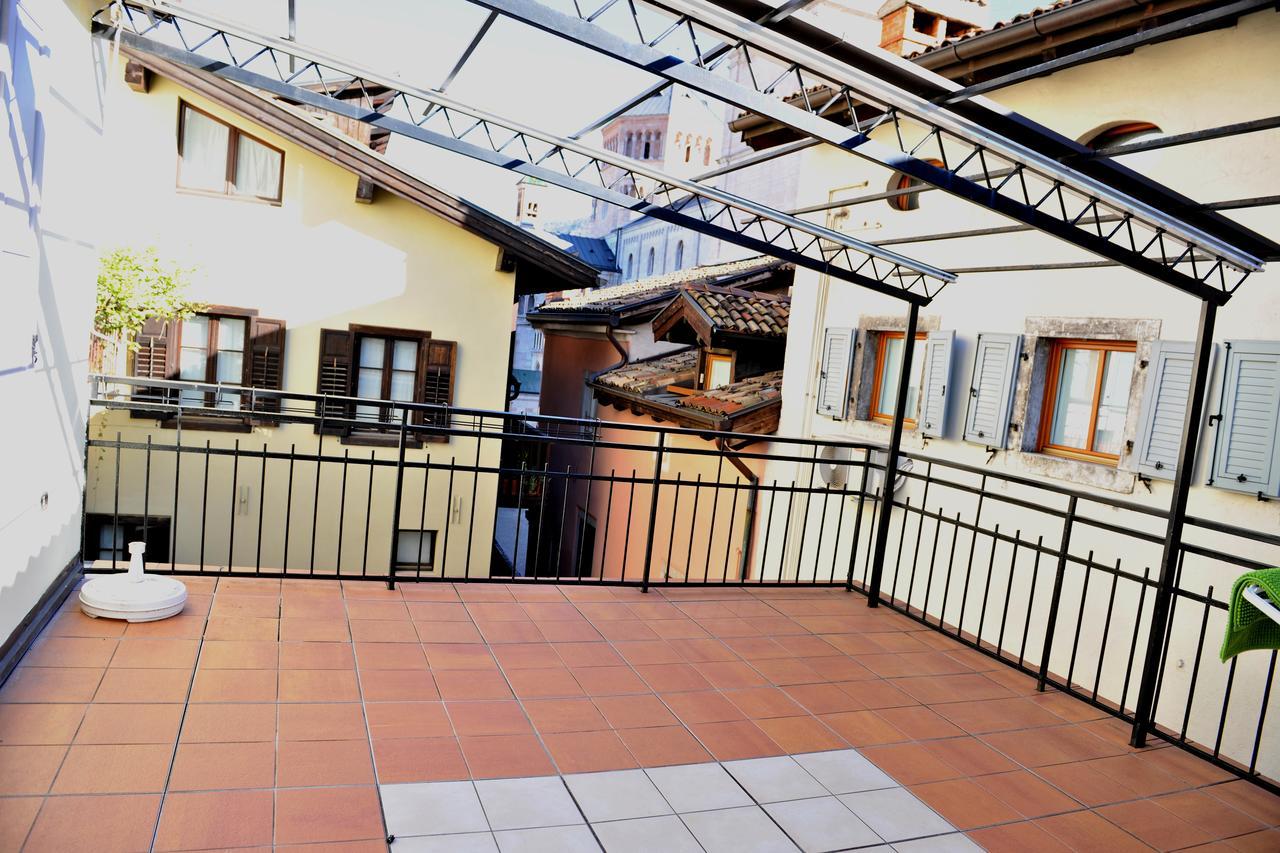 B&B And Apartments Al Duomo Trento Exterior foto